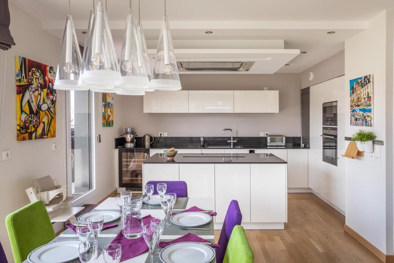 Illanka - Appartement 3 Chambres Avec Parking Et Terrasse Proche Gare Rennes Zewnętrze zdjęcie