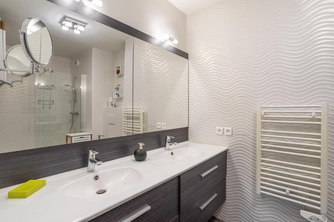 Illanka - Appartement 3 Chambres Avec Parking Et Terrasse Proche Gare Rennes Zewnętrze zdjęcie