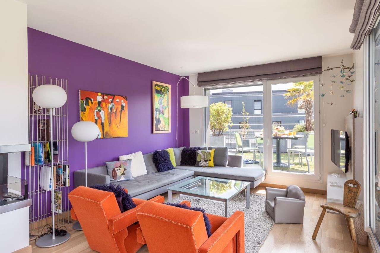 Illanka - Appartement 3 Chambres Avec Parking Et Terrasse Proche Gare Rennes Zewnętrze zdjęcie
