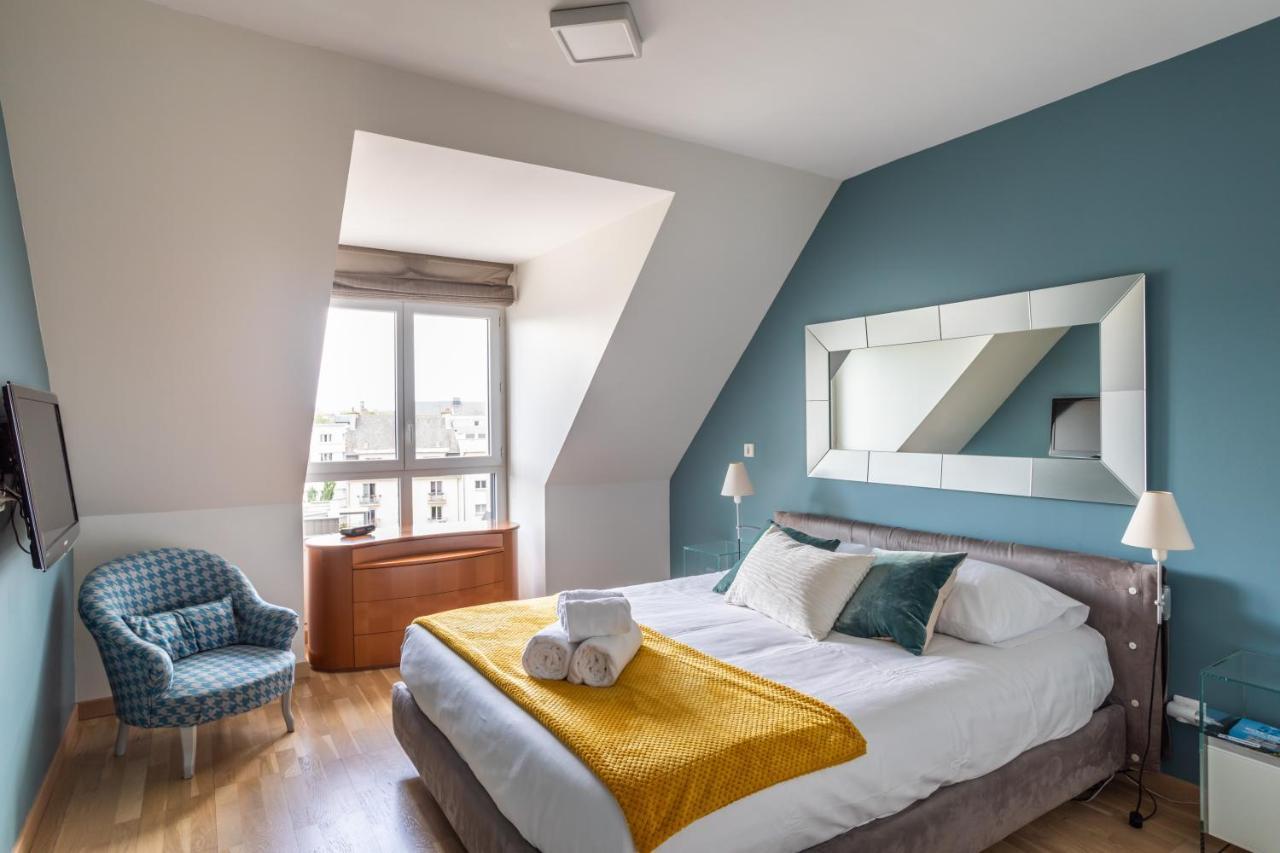 Illanka - Appartement 3 Chambres Avec Parking Et Terrasse Proche Gare Rennes Zewnętrze zdjęcie