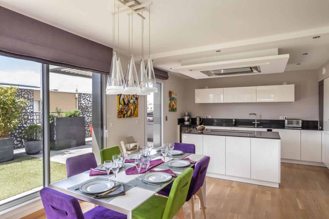 Illanka - Appartement 3 Chambres Avec Parking Et Terrasse Proche Gare Rennes Zewnętrze zdjęcie