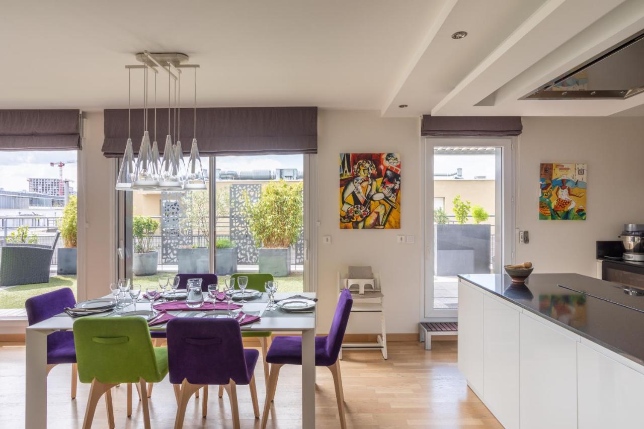 Illanka - Appartement 3 Chambres Avec Parking Et Terrasse Proche Gare Rennes Zewnętrze zdjęcie