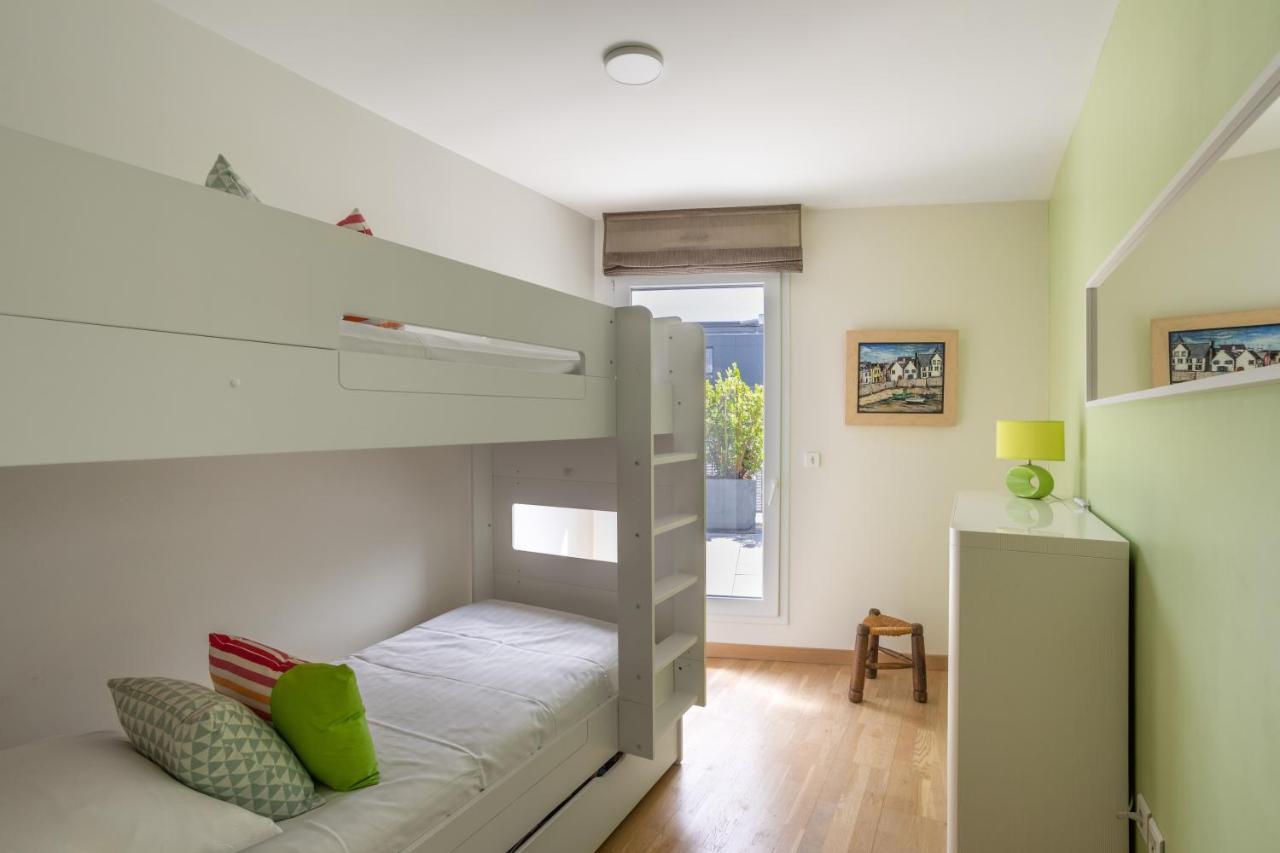 Illanka - Appartement 3 Chambres Avec Parking Et Terrasse Proche Gare Rennes Zewnętrze zdjęcie