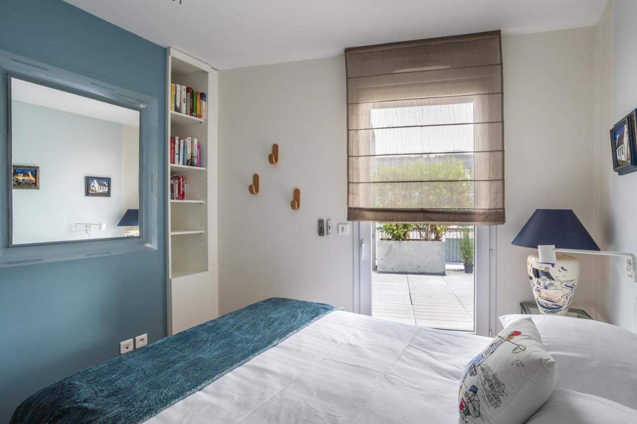 Illanka - Appartement 3 Chambres Avec Parking Et Terrasse Proche Gare Rennes Zewnętrze zdjęcie
